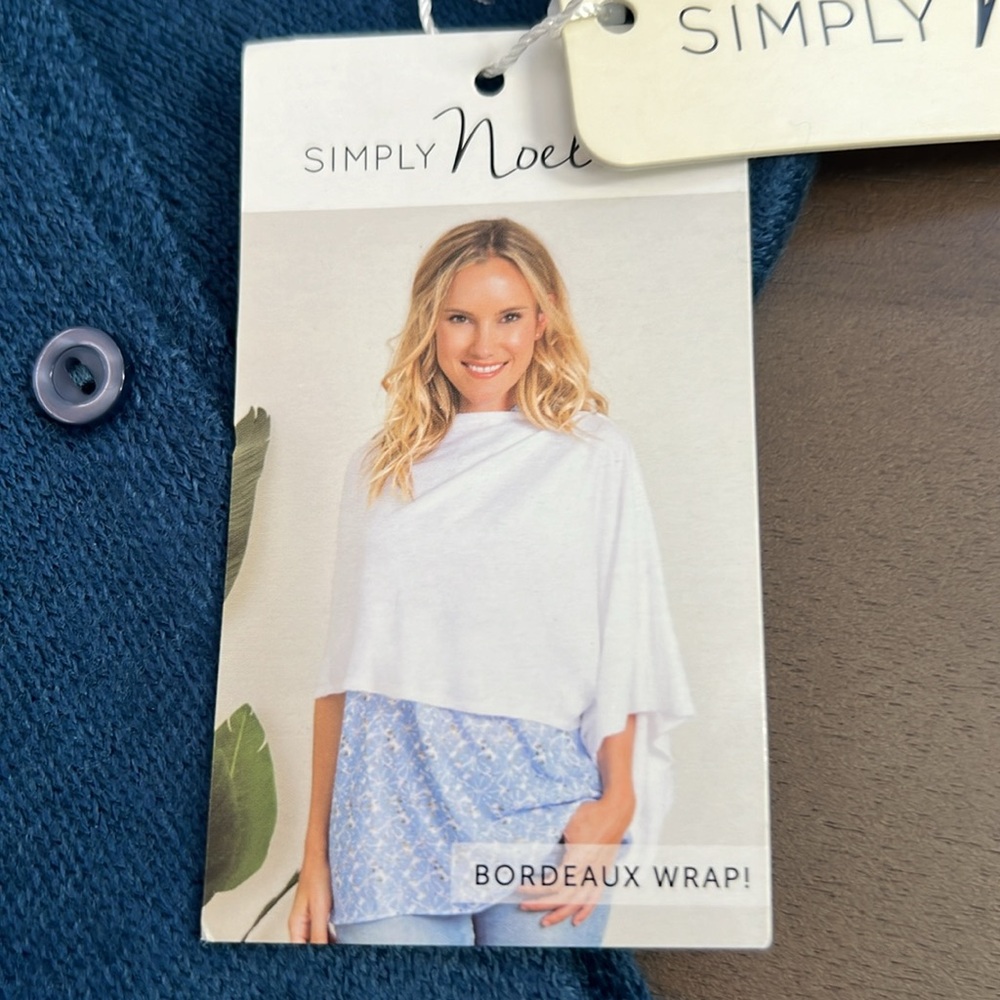 Beautiful Bordeaux Wrap